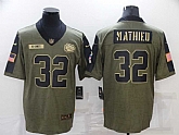 Nike Chiefs 32 Tyrann Mathieu Olive 2021 Salute To Service Limited Jersey Dzhi,baseball caps,new era cap wholesale,wholesale hats